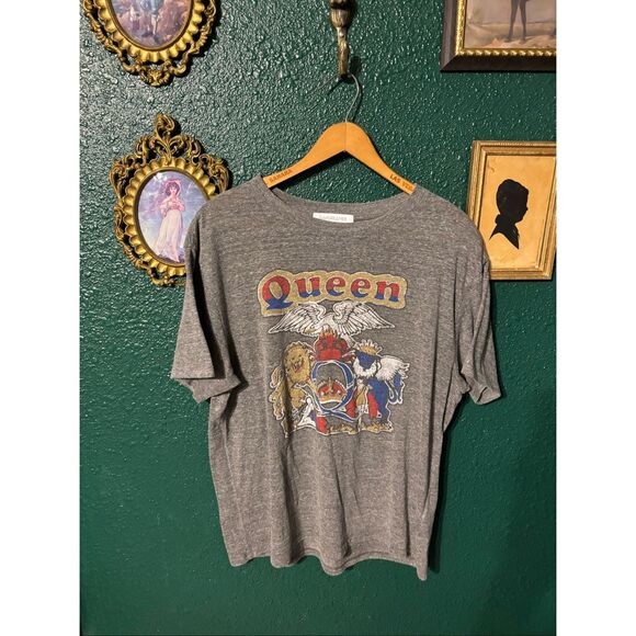 Daydreamer Tops - Daydreamer Free People Queen Tee Sz Large